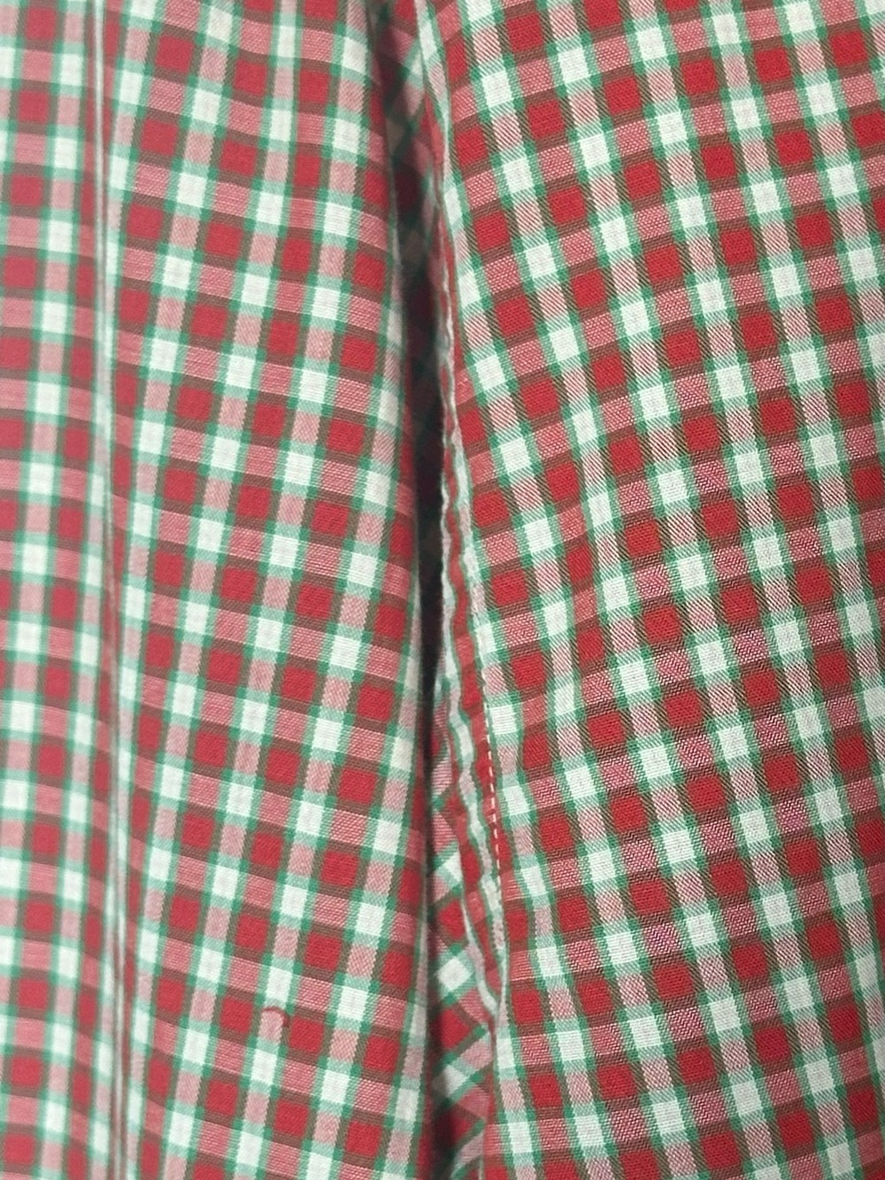 Vintage Valentino Chemises Men’s Plaid Button Down Shirt Size 42/16.5 - Picture 6 of 8